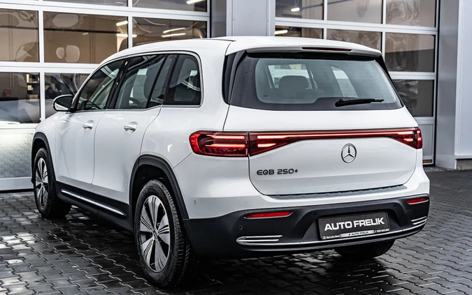 Mercedes-Benz EQB cena 225000 przebieg: 5, rok produkcji 2023 z Nowe Miasto Lubawskie małe 154